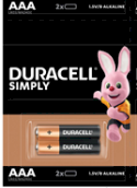 Батарейка Duracell Simply AAA