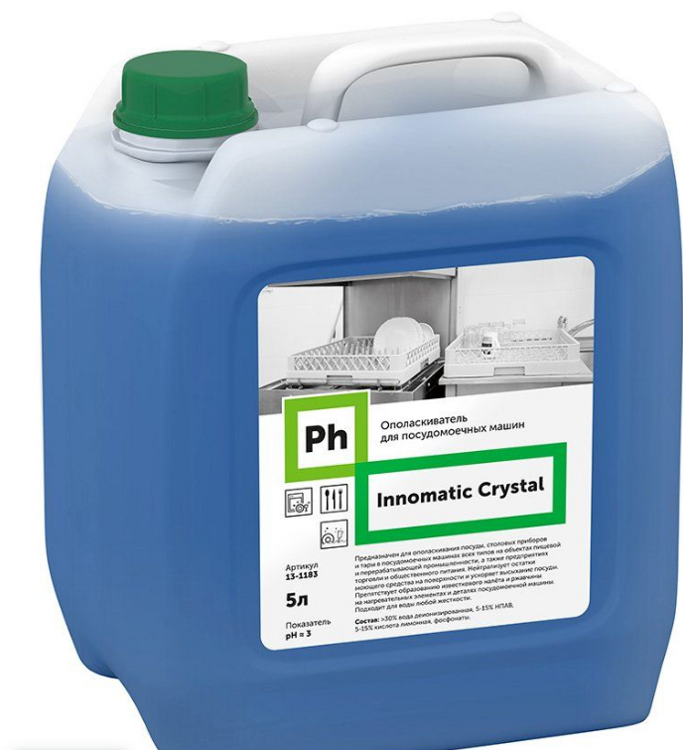 Ph Innomatic Crystal Ополаскиватель для посуды в ПММ, 5 литров