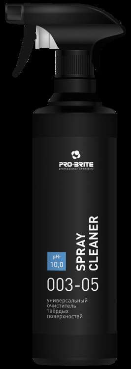 Средство Pro-Brite Spray Cleaner 0,5л очиститель для твёрдых поверхностей/ 003-05